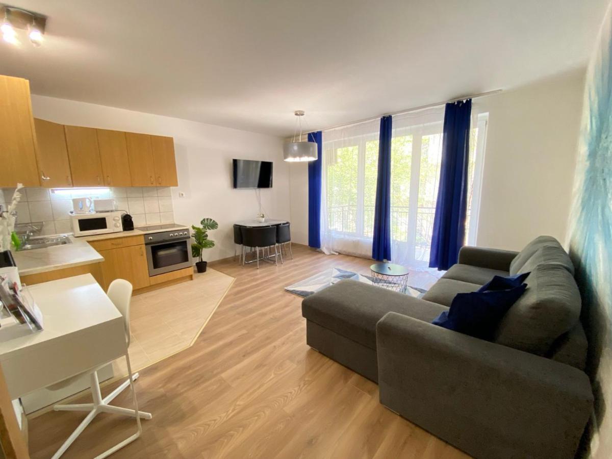 Orangehomes One Bedroom Design Apartment Budapest Bagian luar foto